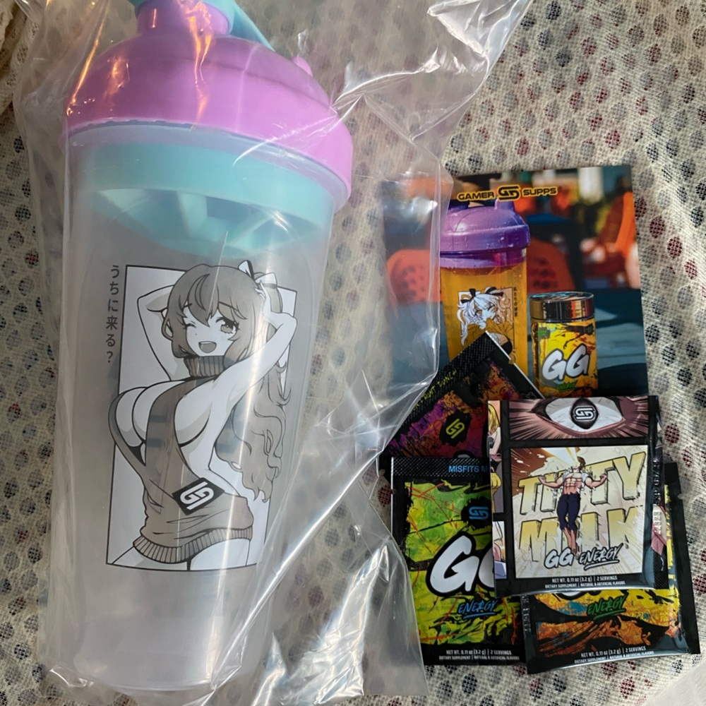 Gamer Supps Waifu Cup